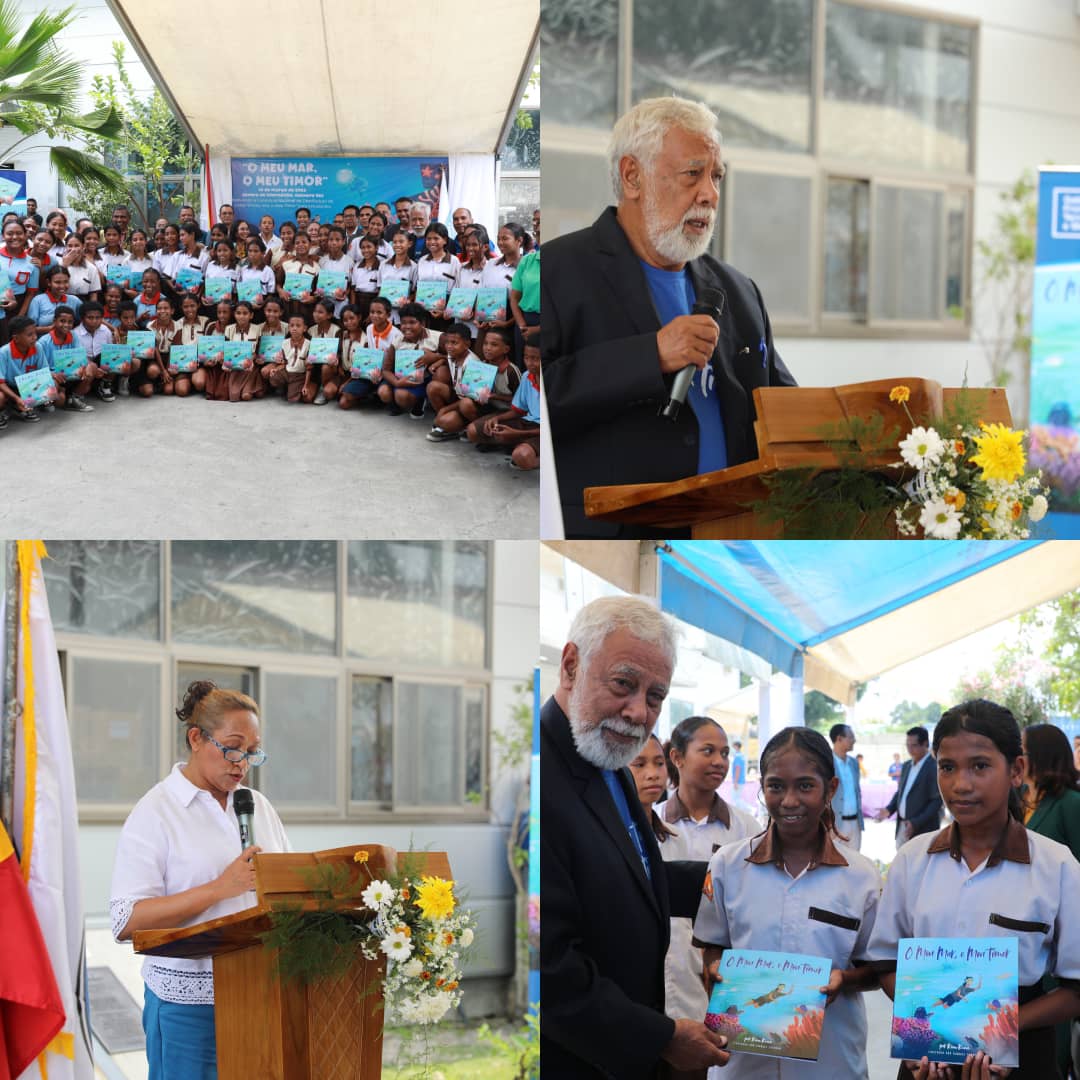 𝐌𝐈𝐍𝐈𝐒𝐓É𝐑𝐈𝐔 𝐄𝐃𝐔𝐊𝐀𝐒𝐀𝐔𝐍 𝐇𝐀𝐋𝐎 𝐋𝐀𝐍𝐒𝐀𝐌𝐄𝐍𝐓𝐔 𝐁𝐀 𝐋𝐈𝐕𝐑𝐔 𝐇𝐎 𝐓Í𝐓𝐔𝐋𝐔 “𝐇𝐀’𝐔-𝐍𝐈𝐀 𝐓𝐀𝐒𝐈, 𝐇𝐀’𝐔-𝐍𝐈𝐀 𝐓𝐈𝐌𝐎𝐑"